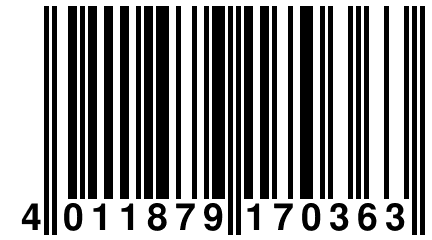 4 011879 170363