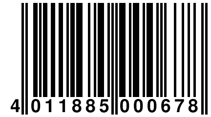 4 011885 000678