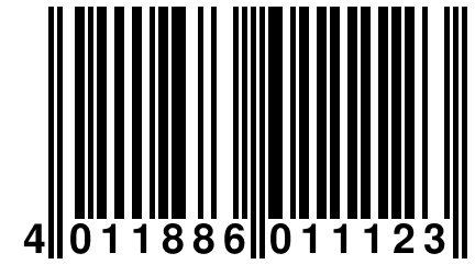 4 011886 011123