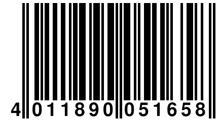 4 011890 051658