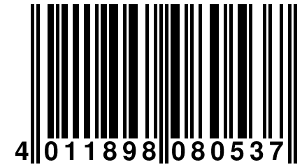 4 011898 080537