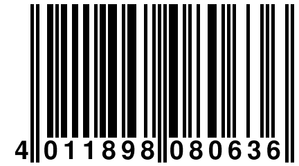 4 011898 080636