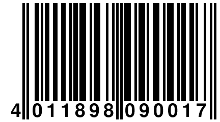 4 011898 090017