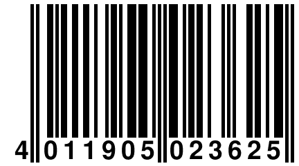 4 011905 023625