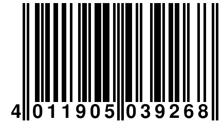 4 011905 039268