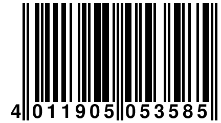 4 011905 053585