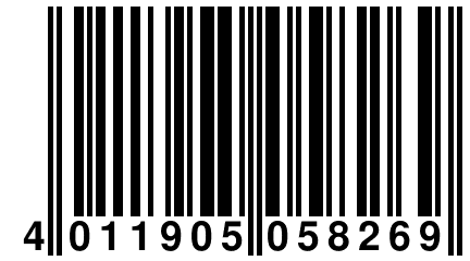 4 011905 058269