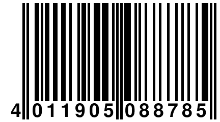 4 011905 088785