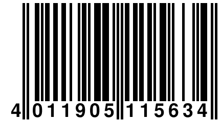 4 011905 115634