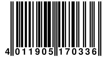 4 011905 170336