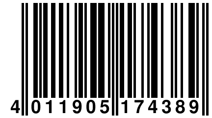 4 011905 174389