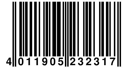 4 011905 232317