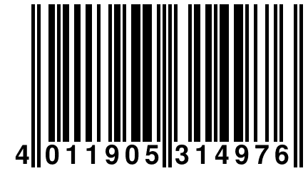 4 011905 314976