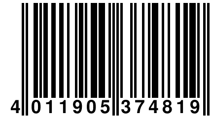 4 011905 374819