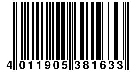 4 011905 381633