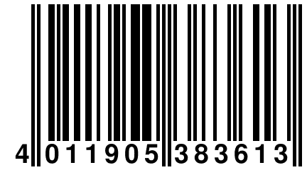 4 011905 383613