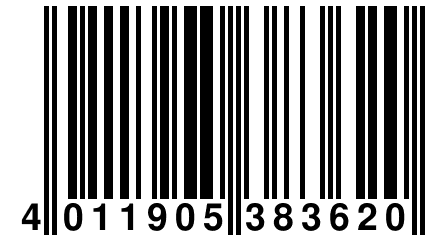 4 011905 383620