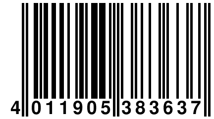 4 011905 383637