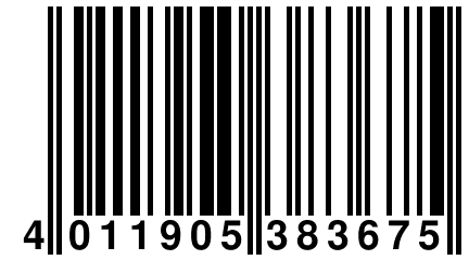 4 011905 383675