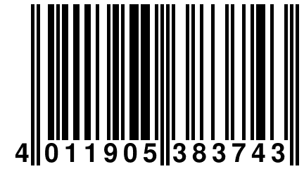 4 011905 383743