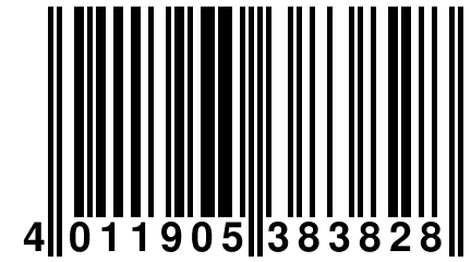 4 011905 383828