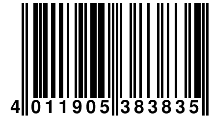 4 011905 383835