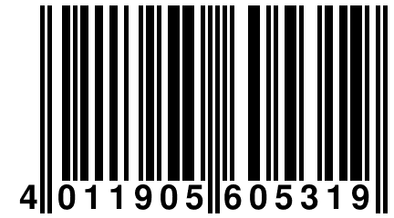 4 011905 605319