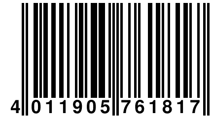 4 011905 761817