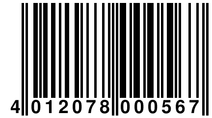 4 012078 000567