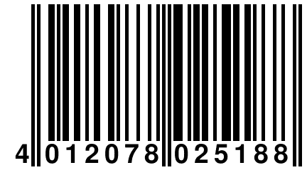 4 012078 025188