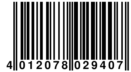 4 012078 029407