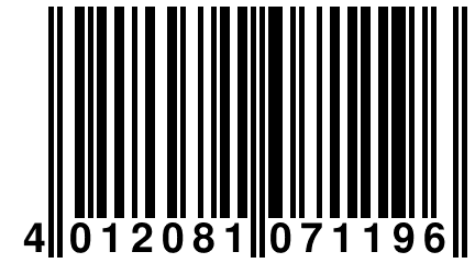 4 012081 071196