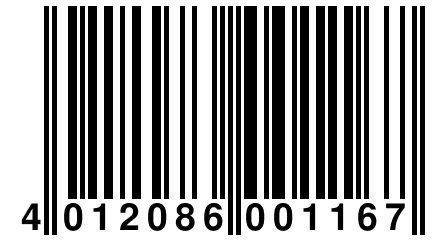 4 012086 001167