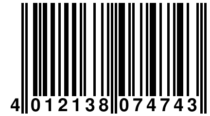 4 012138 074743