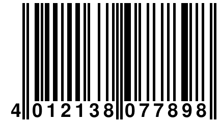 4 012138 077898