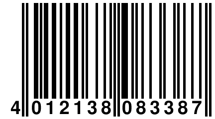 4 012138 083387