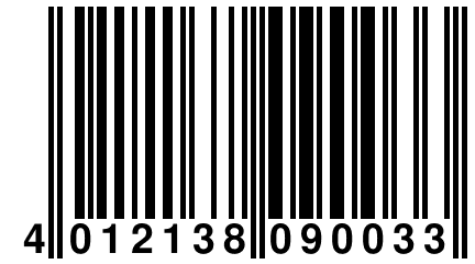 4 012138 090033