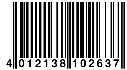 4 012138 102637