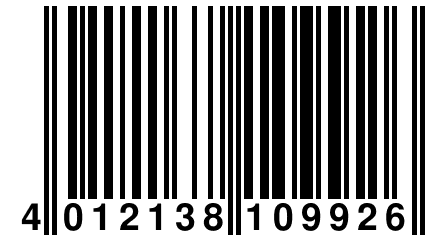 4 012138 109926