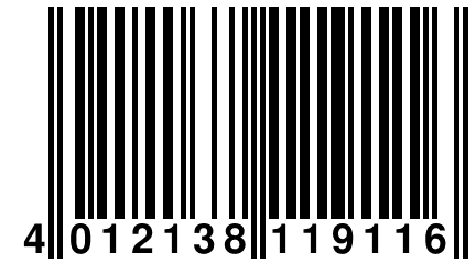 4 012138 119116