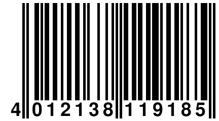 4 012138 119185