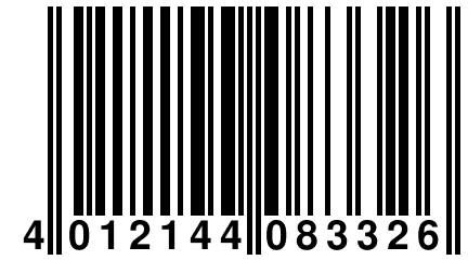 4 012144 083326