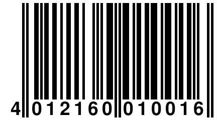 4 012160 010016