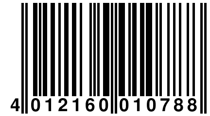 4 012160 010788