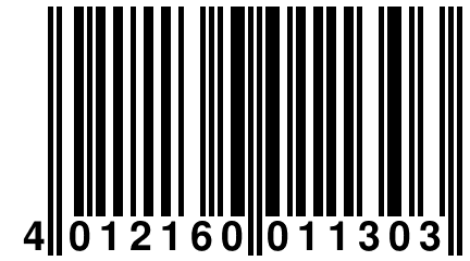 4 012160 011303