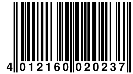 4 012160 020237