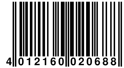 4 012160 020688