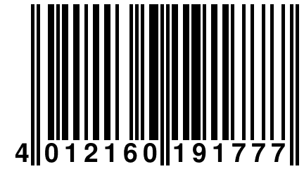 4 012160 191777