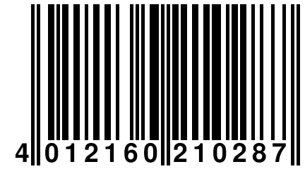 4 012160 210287