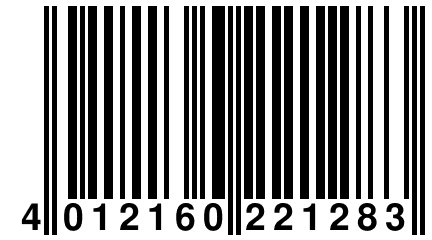 4 012160 221283